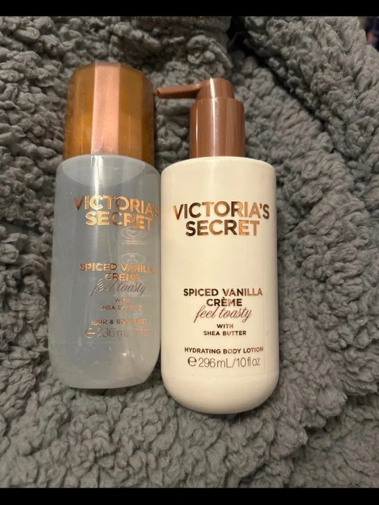 Victoria's Secret Spiced Vanilla Body Products