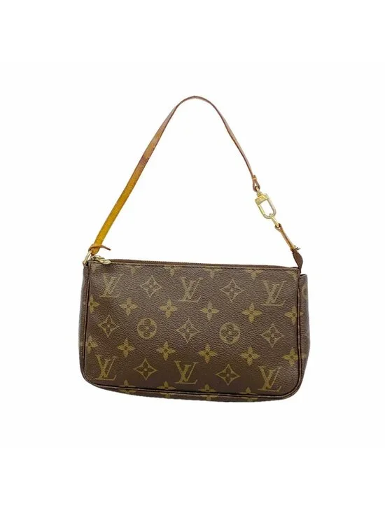 Louis Vuitton Pouch Monogram Pochette Accessoires Brown