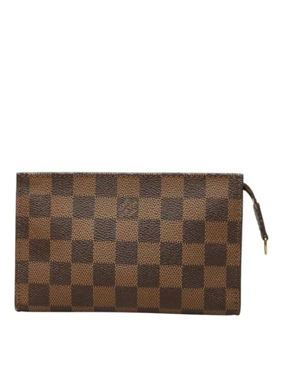 Louis Vuitton Damier Marais Pouch Brown