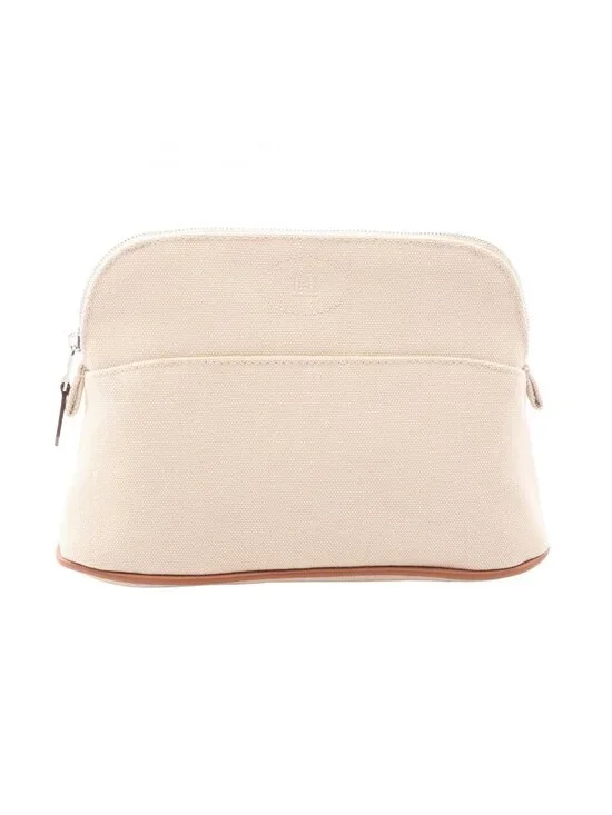 Hermes Pouch Bolide Mini Natural 01 Canvas