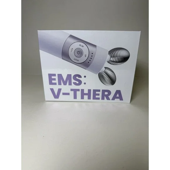 NEW SEALED Mommy Care EMS V-THERA HW-0803 Facial Massager Beauty Device