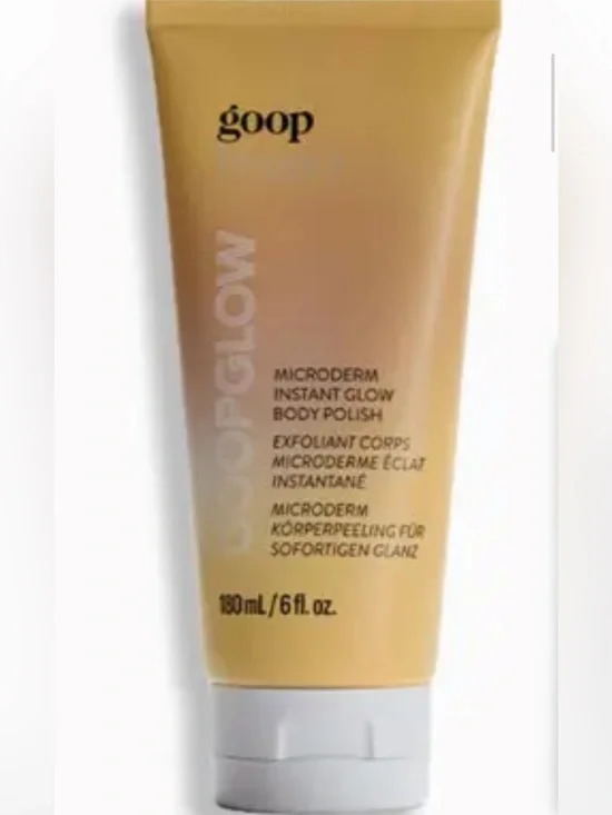 GOOP Microderm Instant Glow Body Polish