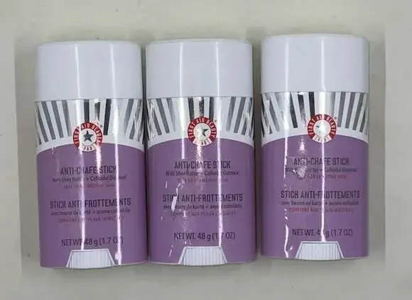First Aid Beauty FAB Anti-Chafe Stick with Shea Butter + Colloidal Oatmeal 1.7 o