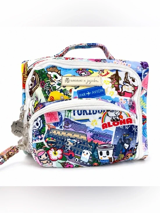 NWT JuJuBe Tokidoki Kawaii Round the World Mini BFF Backpack