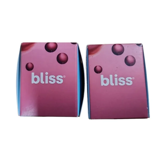 Bundle of 2 Bliss FabuLips Overnight Lip Mask w/ Gentle Fruit AHAs