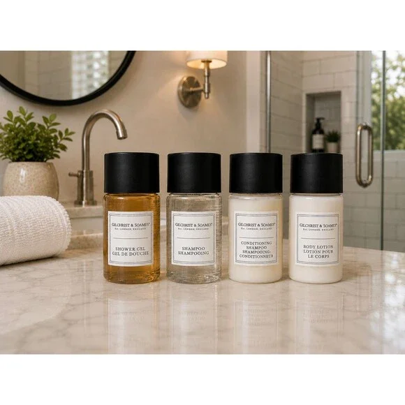 GILCHRIST SOAMES London Collection Travel Conditioner, Shampoo, Gel, Lotion NEW