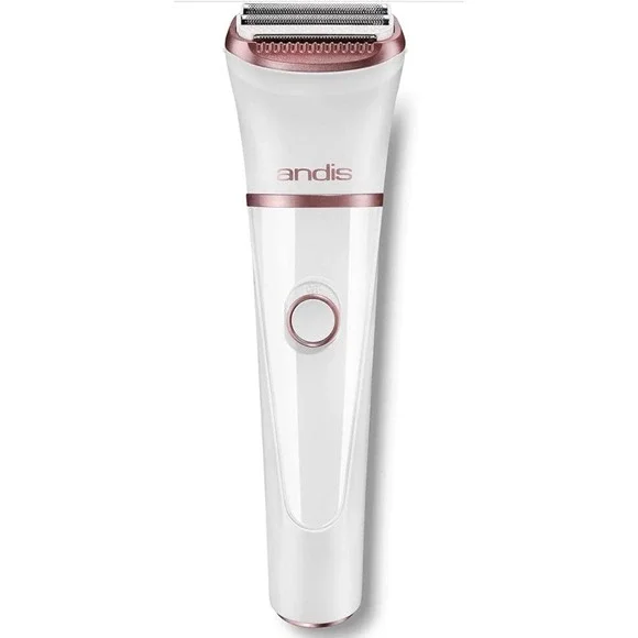 Andis 31015 Women's 6-Piece Wet + Dry Shaver FACTORY SEALED
