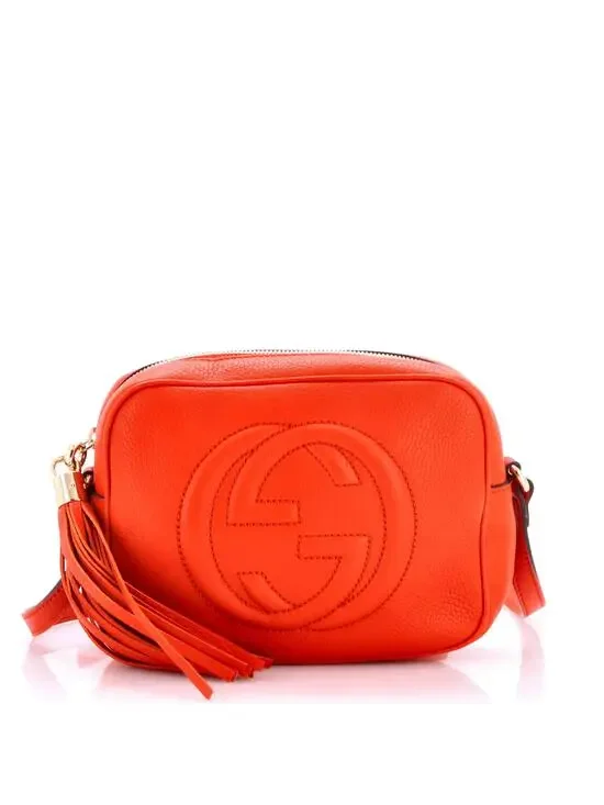 Gucci Soho Disco Crossbody Bag Leather #334643G11B