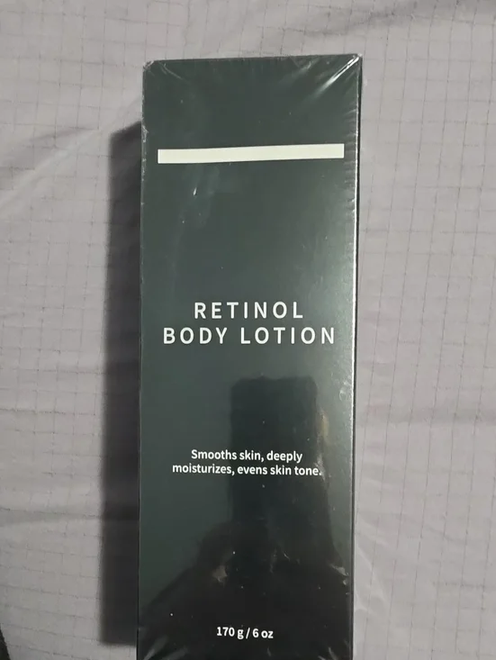 Retinol Body Lotion – Deep Hydration Body Moisturizer (black)