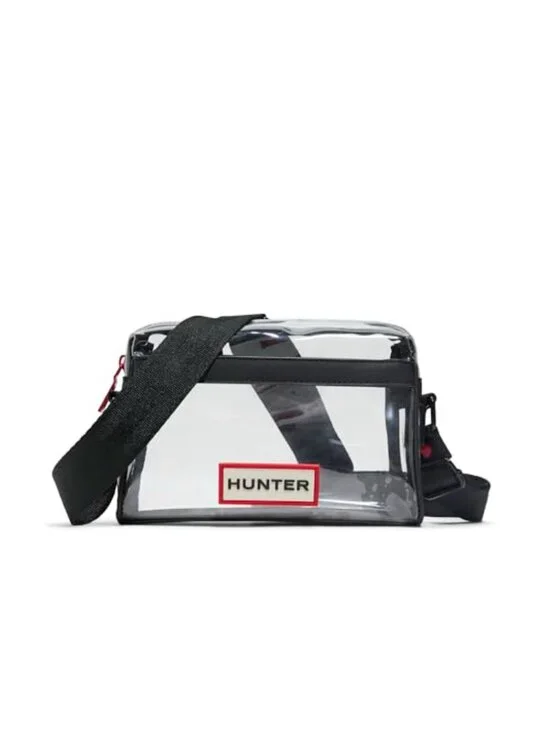 Clear Crossbody Bag Adjustable Strap Zippered Compartments