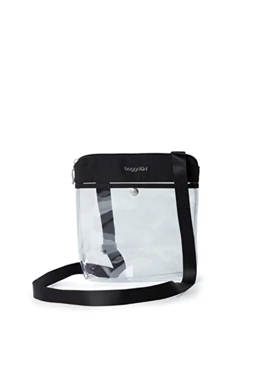 Clear Stadium Crossbody Bag Lightweight Water-Resistant