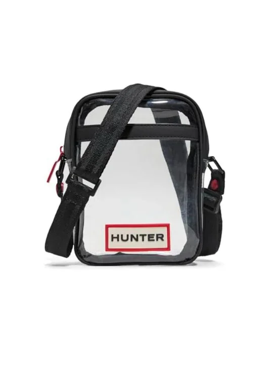 Clear TPU Crossbody Bag Adjustable Strap Zippered Pocket
