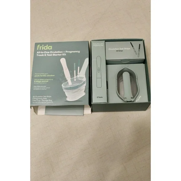 Frida Fertility Ovulation + Pregnancy Test and Track Set New/Open Box