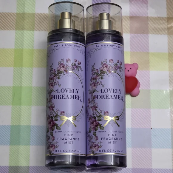 Lovely Dreamer Fine Fragrance Mist by Bath & Body Works Set of 2 NEW