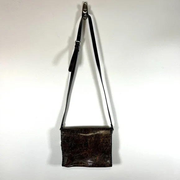 10th Anniversary Patricia Nash Consilina Floret Crossbody Animal Print handbag‎