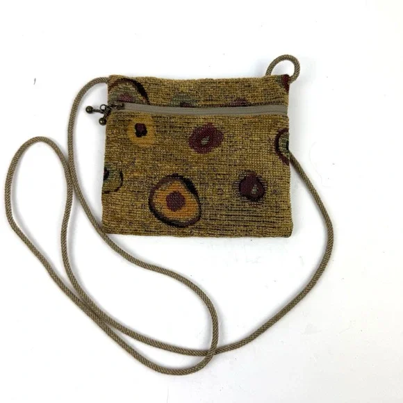 Maruca Crossbody Bag Tapestry Small Handbag Handmade‎ Colorado Used Once