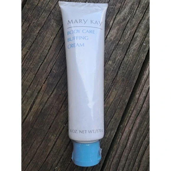 Mary Kay Body Care Buffing Cream 6oz #4621 USA Made SEALED NEW NOS C4