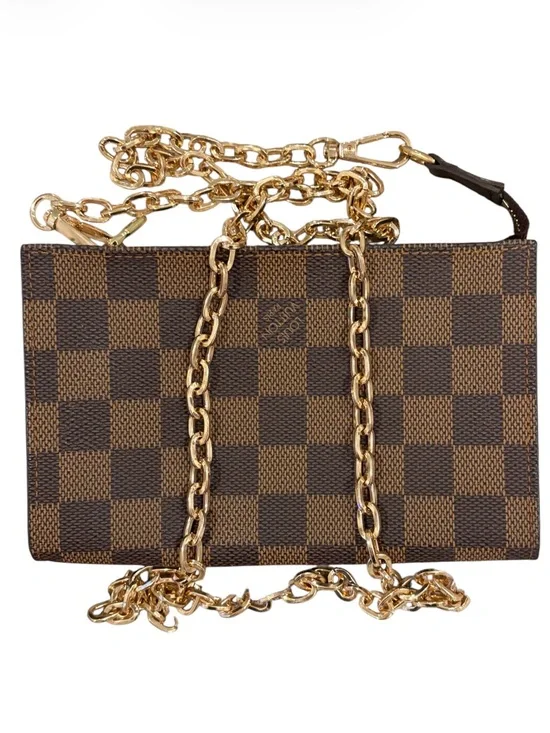 Louis Vuitton Damier Ebene Pouch