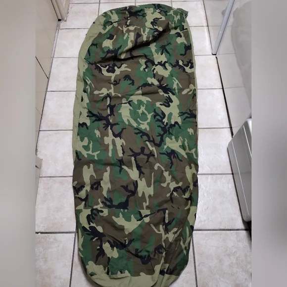 USGI Goretex Bivy Cover M81 Woodland Sleeping Bag Cover Sleep System MSS