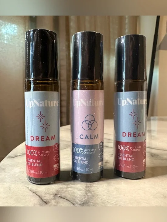 2 Dream & 1 Calm Essential Oil Roller Duo