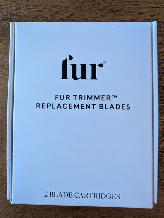 Fur Trimmer Replacement Blades - 2