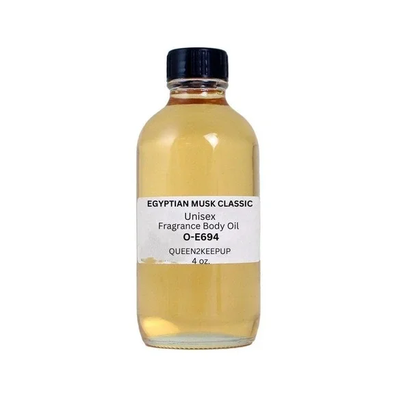 Egyptian Musk Classic Deep Earthy Sensual Fragrance Oil Extra Thick Unisex 4 oz