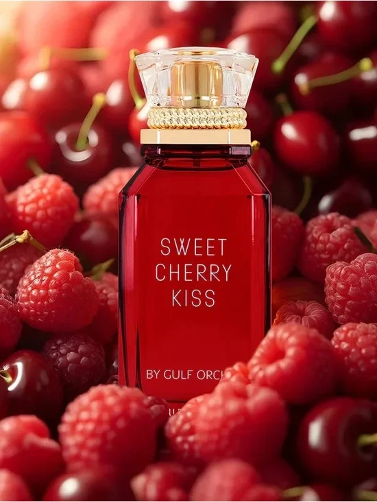 NWT Gulf Orchid Sweet Cherry Kiss EDP 1 fl oz.  Scent Spray UAE 🍒 cherry