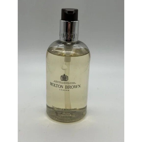 Molton Brown Orange & Bergamot Fine Liquid Hand Wash  300 ml 10 oz NEW
