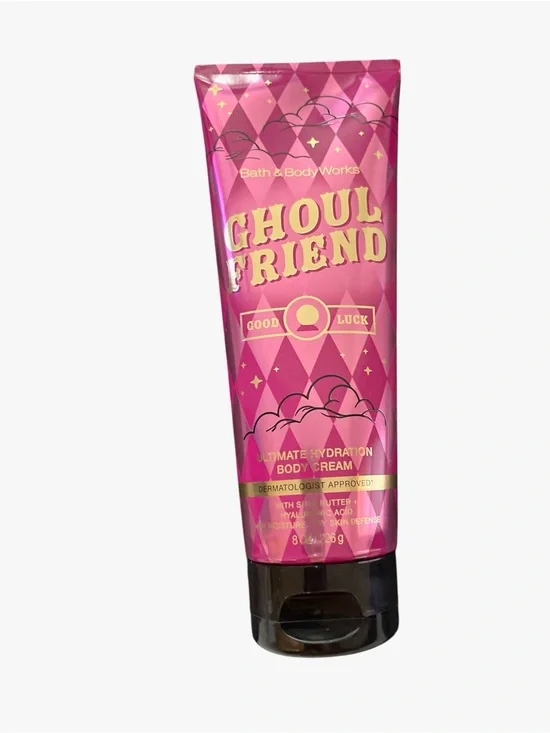BATH & BODY WORKS GHOUL FRIEND HYDRATION BODY CREAM