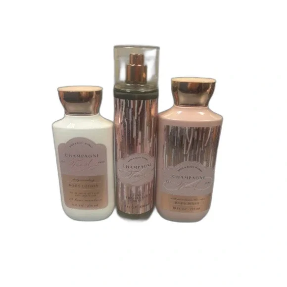 Bath and Body Works Champagne Toast Set NEW