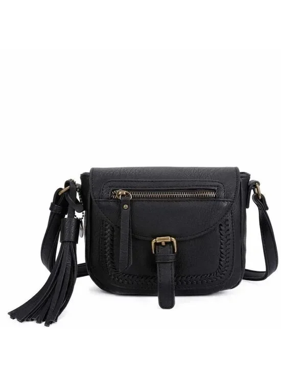 Ampere Creations Vegan Leather Crossbody Bag