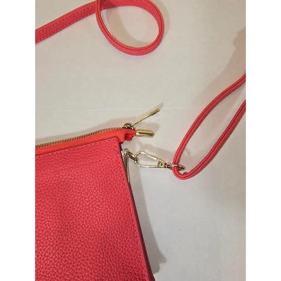 Crossbody Bag Wallet Clutch with Adjustable Strap and Card‎ Slots