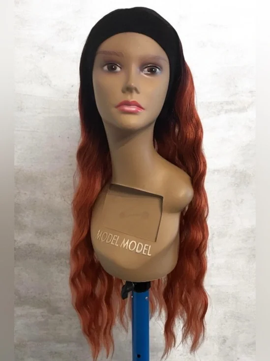 Full Cap Headband Wig