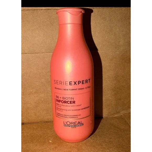 Loreal‎ Professionnel Serie Expert Inforcer Conditioner B6 Biotin hair care