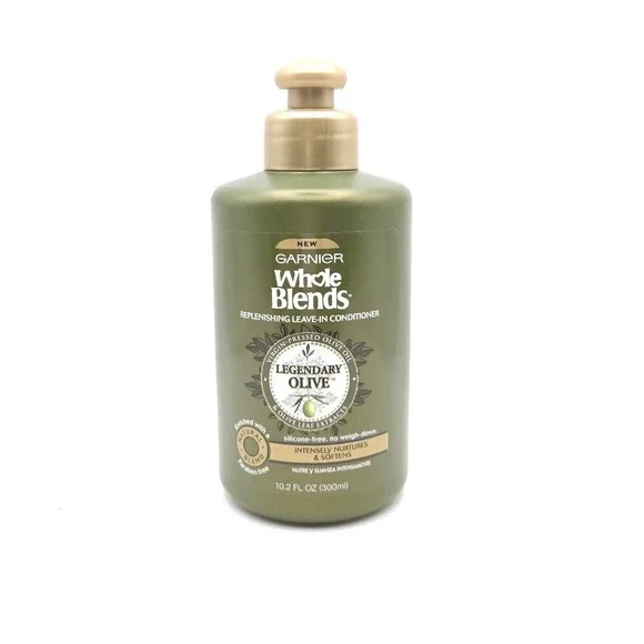 Garnier Whole Blends LEGENDARY OLIVE Replenishing LeaveIn Conditioner 10.2oz NEW