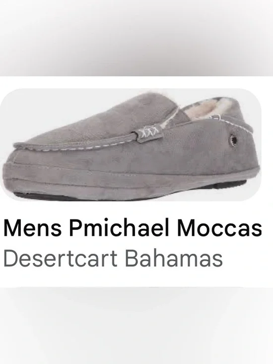 Steve Madden Gray Suede Slip-On Moccasin