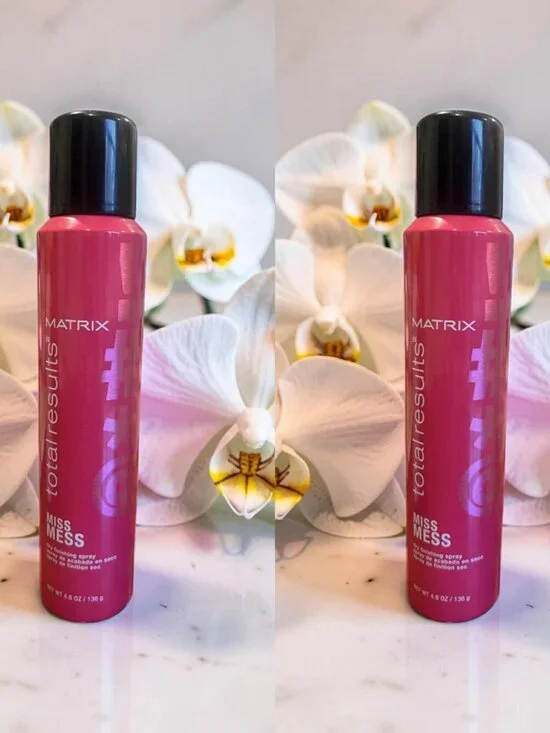 Matrix Total Results Miss Mess Dry Finishing Spray 4.8 oz_ 2 units