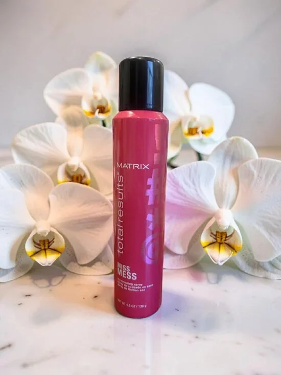Matrix Total Results Miss Mess Dry Finishing Spray 4.8 oz