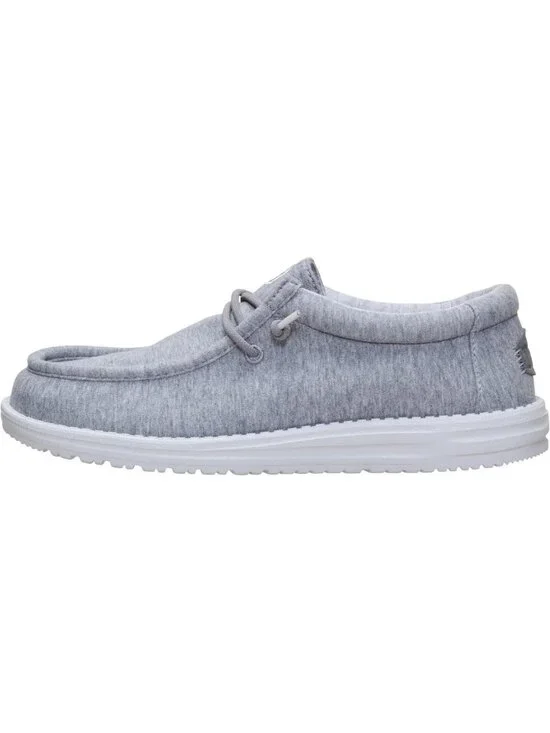 Lightweight Slip-On Loafers for Men | Stretch Jersey Comfort Shoes