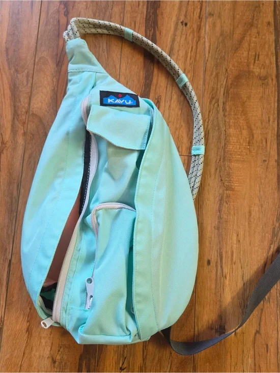 Kavu Aqua Rope Sling Crossbody Bag