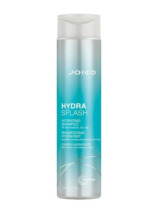 Joico Hydra Splash Hydrating Shampoo - teal and silver