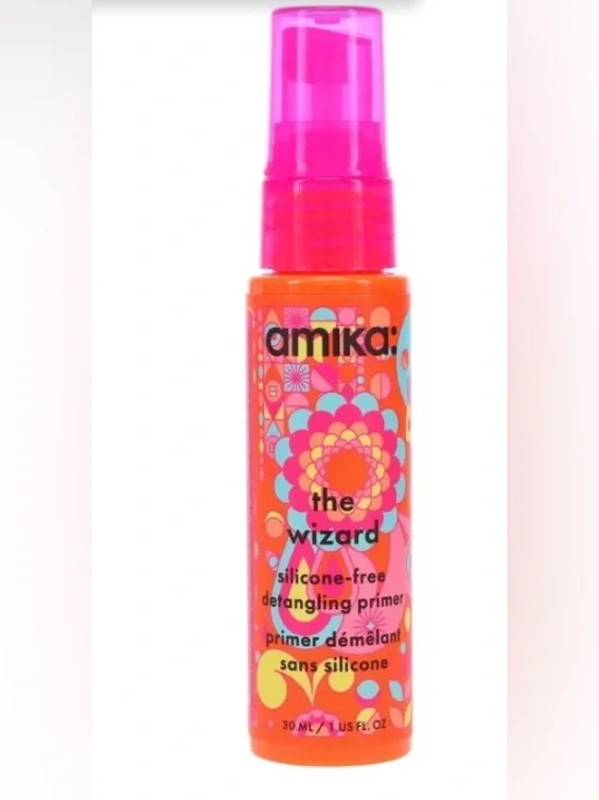 Amika The Wizard Silicone-Free Detangling Primer 1 oz