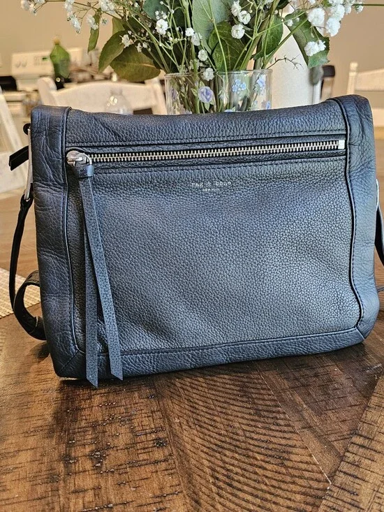 Rag & Bone Leather Crossbody Bag