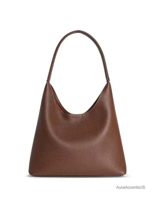 Slouchy Hobo Shoulder Bag for Women, Vegan Leather, Everyday Purse