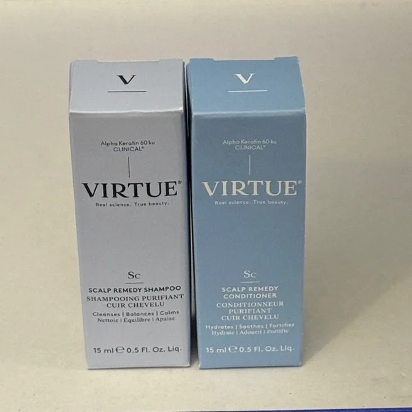 Virtue Scalp Remedy Shampoo and Conditioner Set