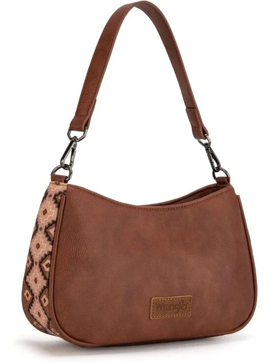 Chic Western Hobo Handbag for Women - Stylish Small Shoulder Bag Purse
