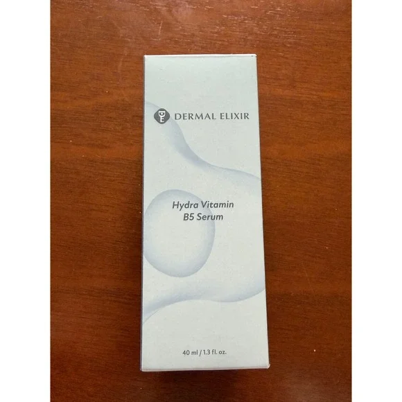 Dermal Elixir Skincare Hydra Vitamin B5 Serum 40ml Hydrating Hyaluronic Acid USA