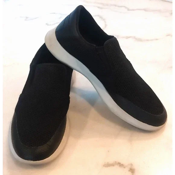 Bruno Marc Men's Slip On Casual Loafer‎ Mesh Walking Sneakers Black SIZE 10