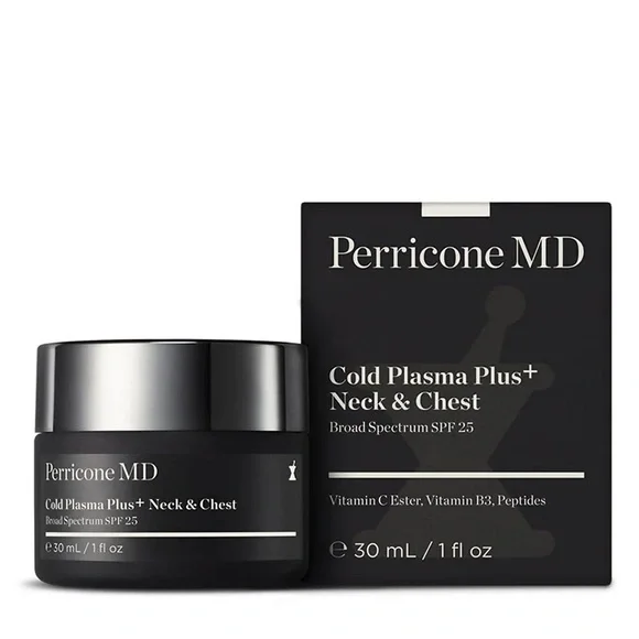 Periscope MD, Cold Plasma Plus+ Neck & Chest Broad Spectrum SPF 25, 1oz / 30ml