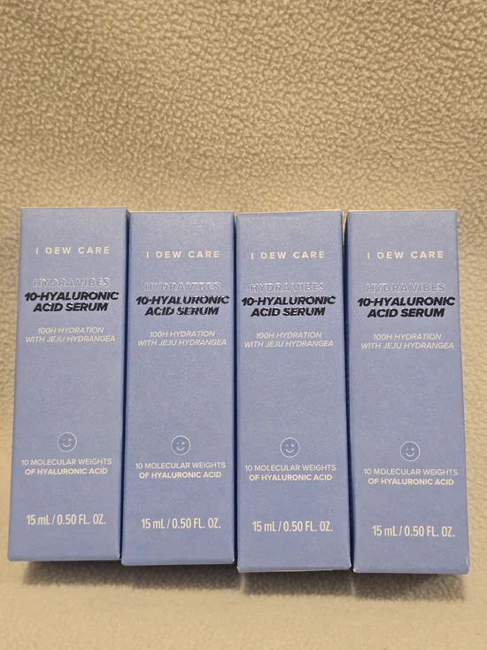 I Dew Care Hydra Vibes 10-Hyaluronic Acid Serum x4 = 60mL